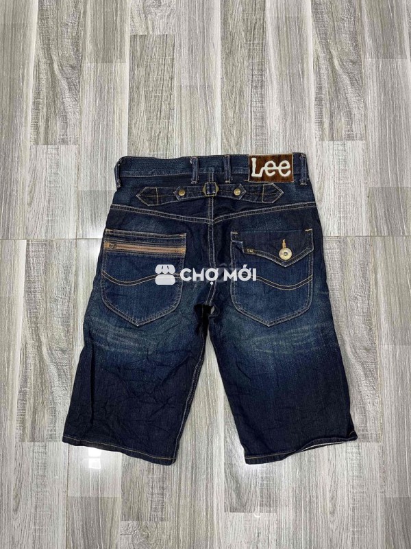 Quần short hiệu Lee (s/n-62) - Made in Japan