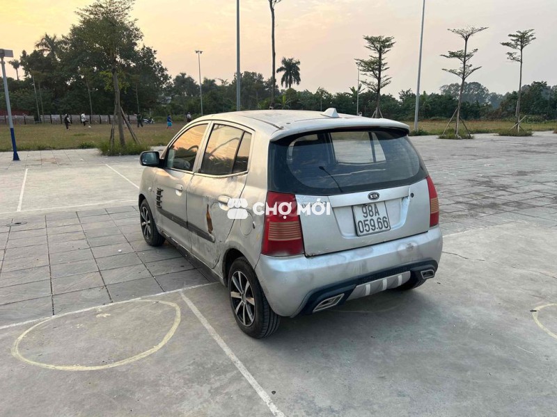 Kia Morning 2007 khám mới