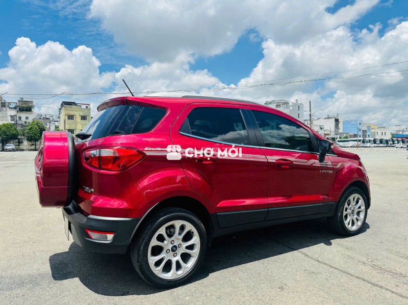 Ford Ecosport 2019 TITANIUM xe 1 chủ đi rất ít