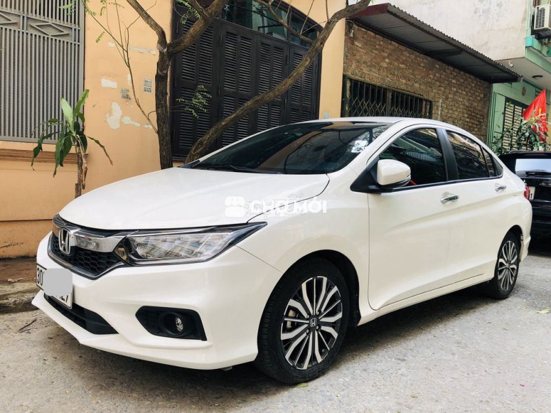 Honda City Top 10000 km Trắng