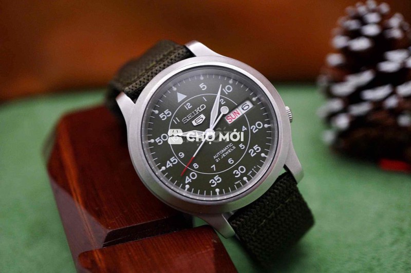 Đồng hồ Nam Seiko Quân Đội Automatic Chính Hãng