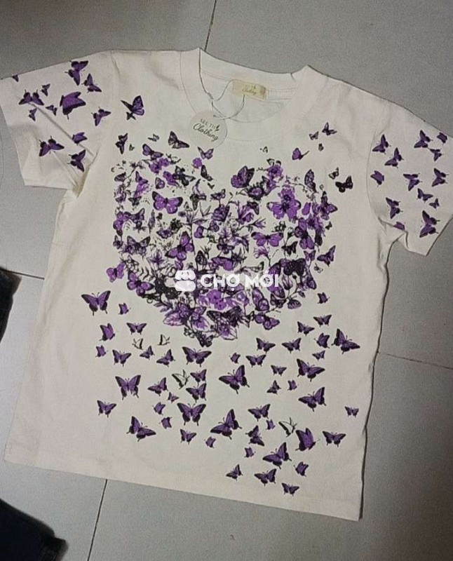 Áo thun nữ SEE TH Clothing new tag vải rất đẹp