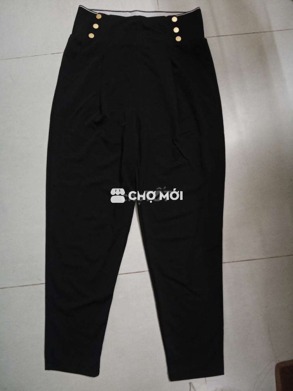 Quầnlưngcao vảiđẹp mặc thoái mái xem mô tả dưới ạ
