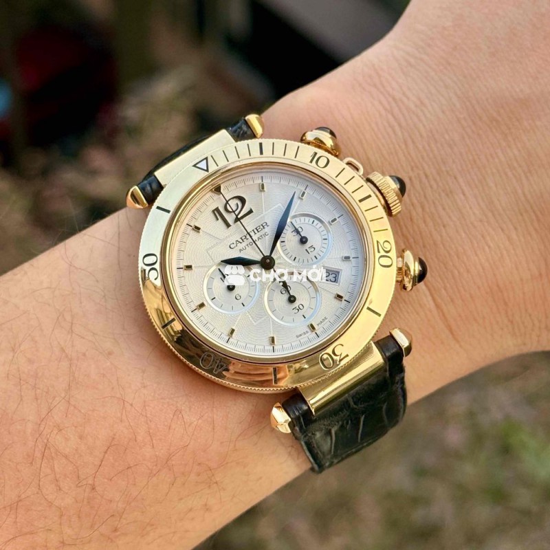 Đồng hồ đeo tay Cartier Pasha De Cartier WGPA0017