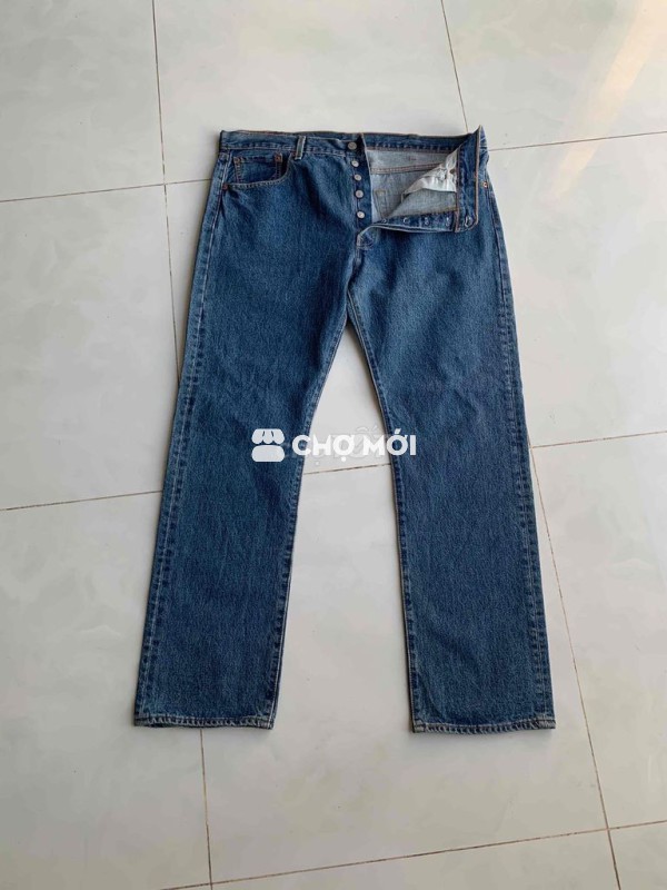 Quần jeans Levi's 501 size 38