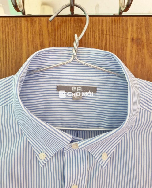 Thanh lí áo sơ mi Uniqlo tay ngắn (70-80kg)