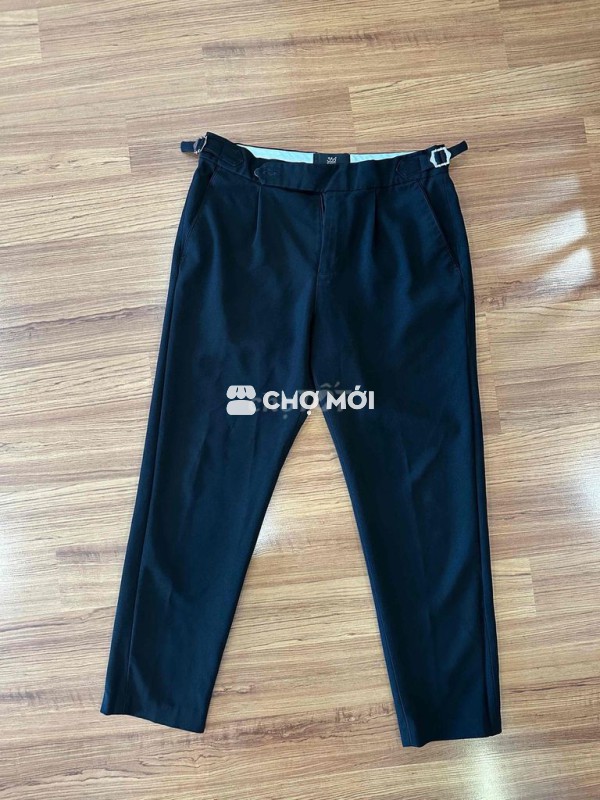 Quần tây Routine nam màu Đen size 30