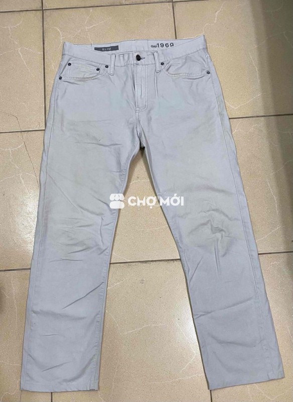 Quần kaki  Nhật,  hiệu GAP, size 32