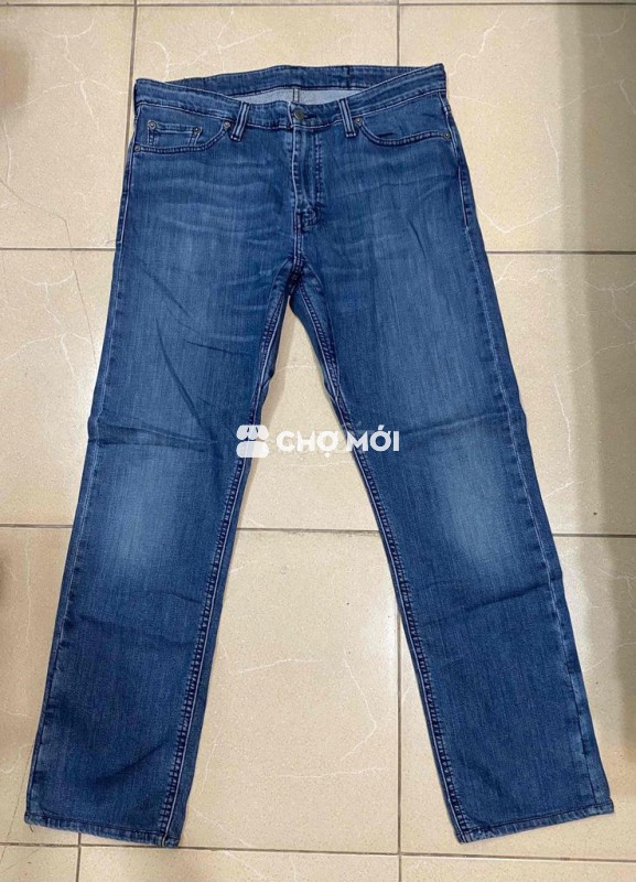 Quần Jean hiệu LEVIS, size 34. Hàng xuất Nhật,