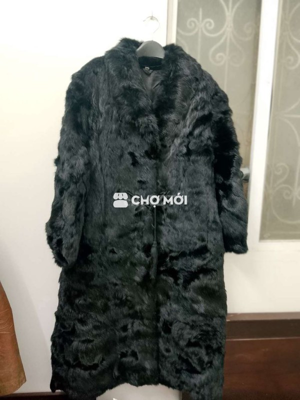 Áo khoác lông Nữ lông thật size XL