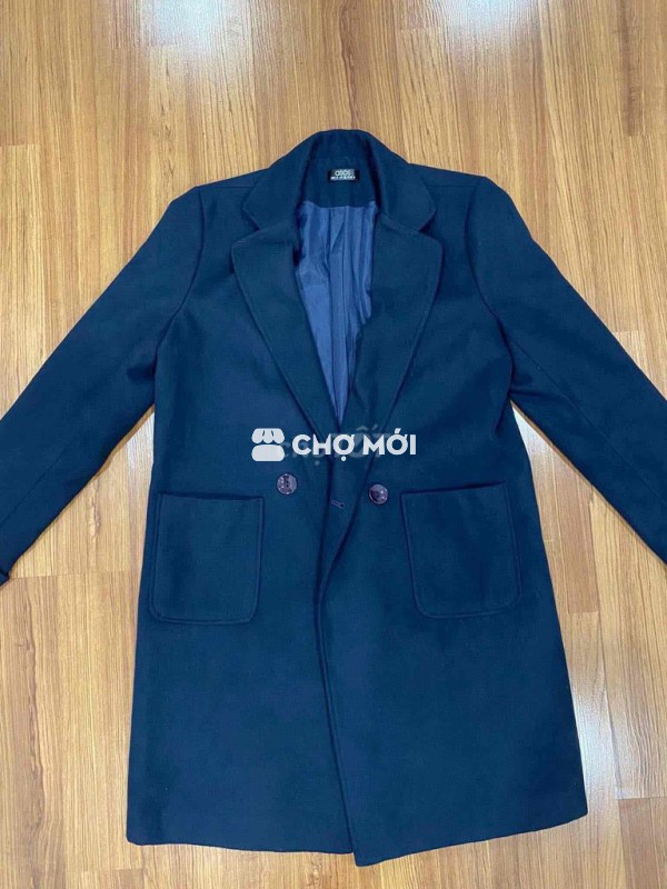 Áo măng tô ASOS Nữ Đen size 34