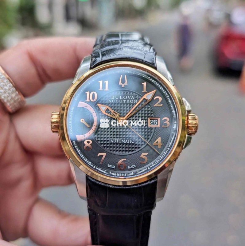 Đồng hồ Bulova Accutron Calibrator 65b148