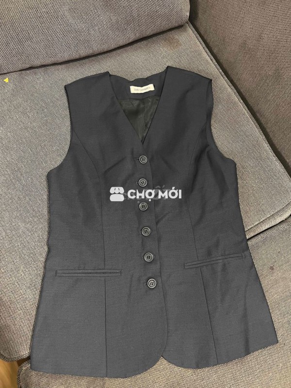 Áo gile nữ vải mềm mại size M