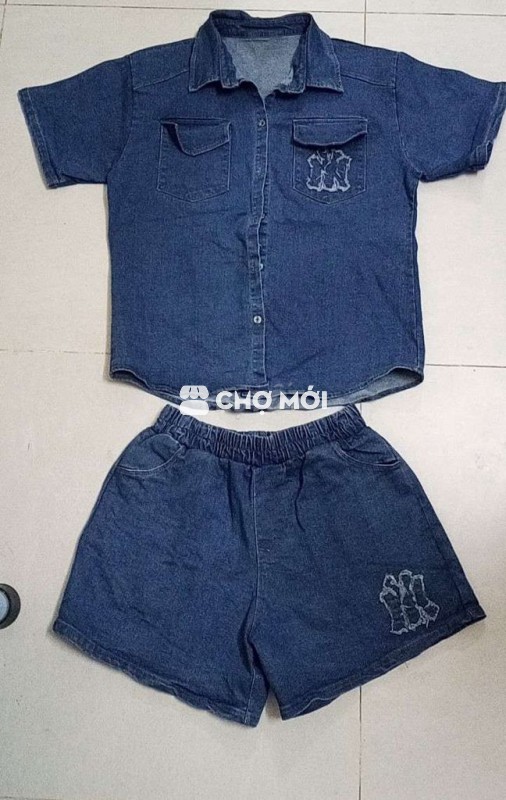 Sét jean mới 99% pass