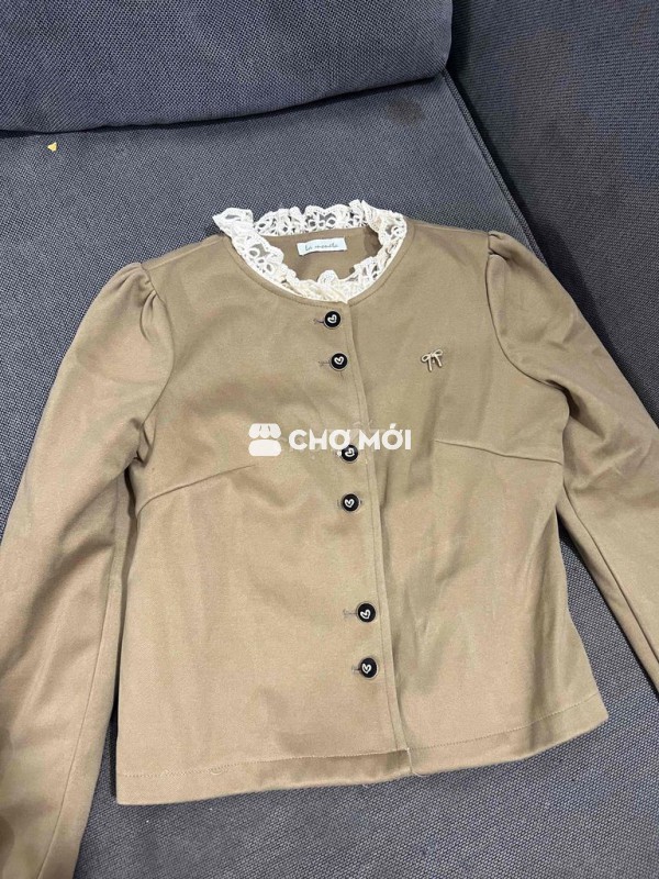 Áo khoác nữ La Moneta vải mềm mại size M