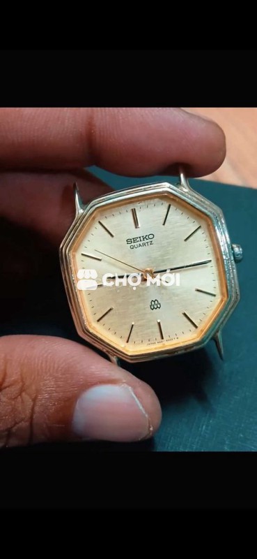 Đồng hồ Seiko Quartz bọc vàng