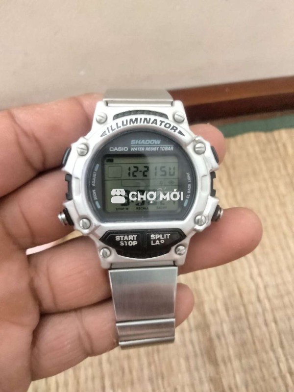 Đồng hồ Casio Illuminator Nam Thép không gỉ
