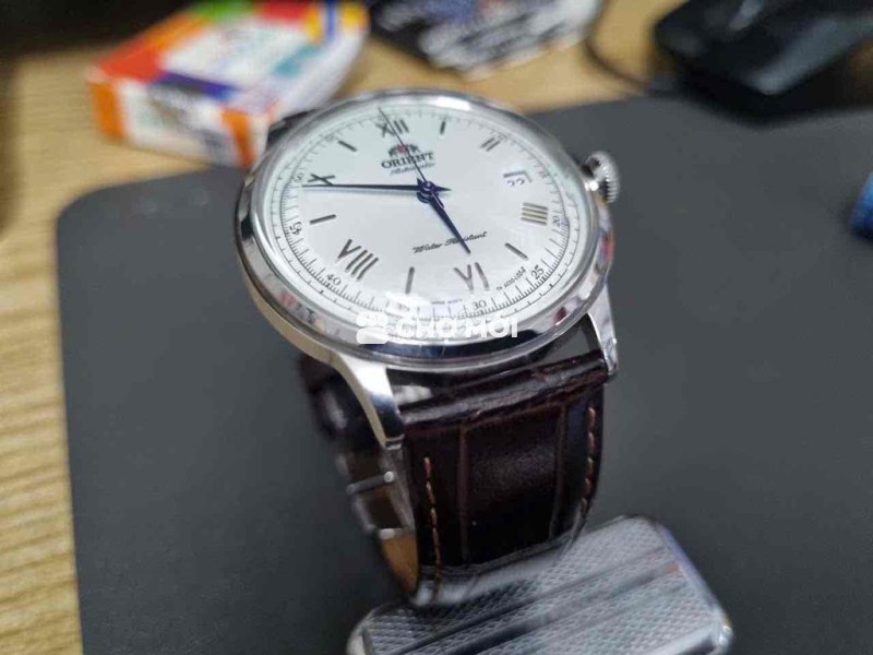 Đồng hồ đeo tay Orient Nam Dây da Nâu