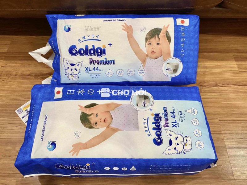 Bỉm tã Goldgi Premium XXL