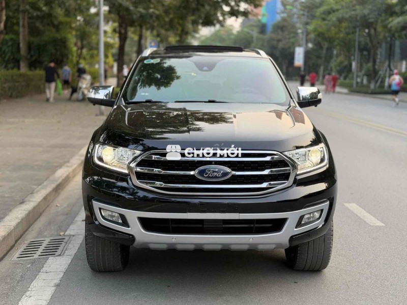 Ford Everest 2019 Titanium 2.0L 4x4 AT Đen