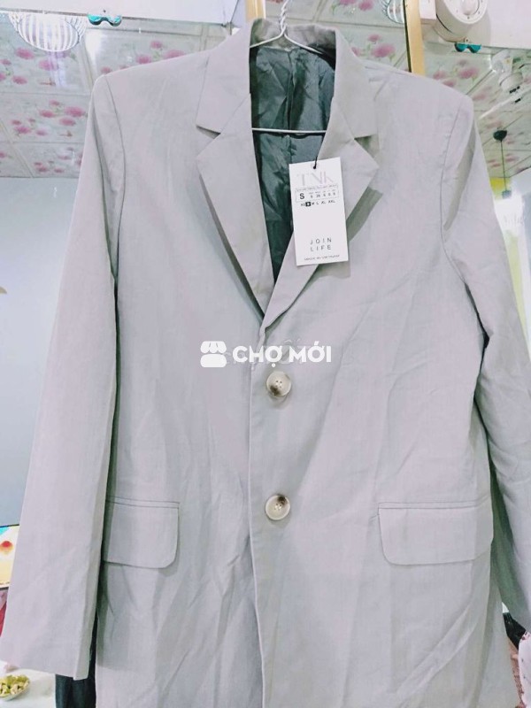 Áo khoác blazer nam 55 đến 65 kg mới 100%