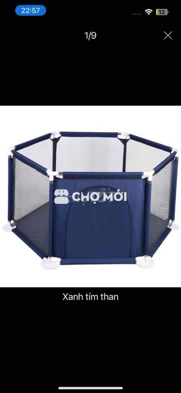 Đồ chơi nhà banh trẻ em vải lưới