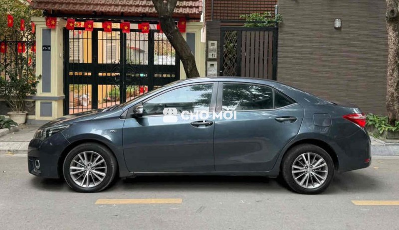 Toyota Corolla Altis 2014 1.8G AT Xám