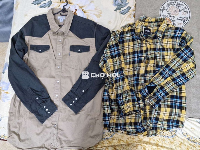 Áo sơ mi Carhartt Cotton Nam 2XL