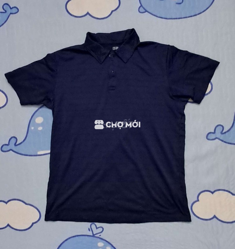 Áo polo Uniqlo nam vải thun size M