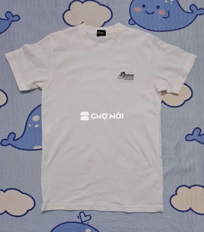 Áo thun thể thao Asics Nam Trắng size M