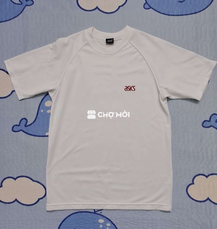 Áo thun Asics nam vải thể thao size M