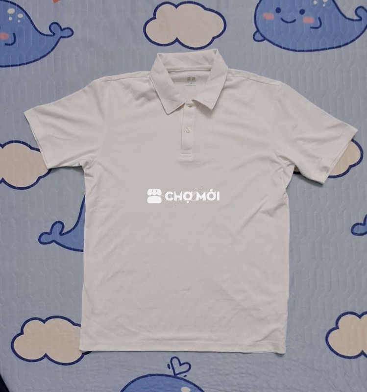 Áo polo Uniqlo Nam Trắng size M