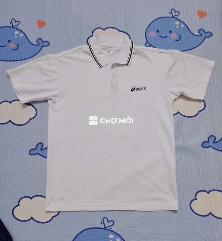 Áo polo nam Asics thể thao size L