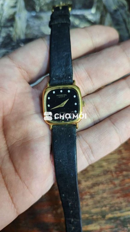 Đồng hồ Raymond Weil Nữ Vàng Đen