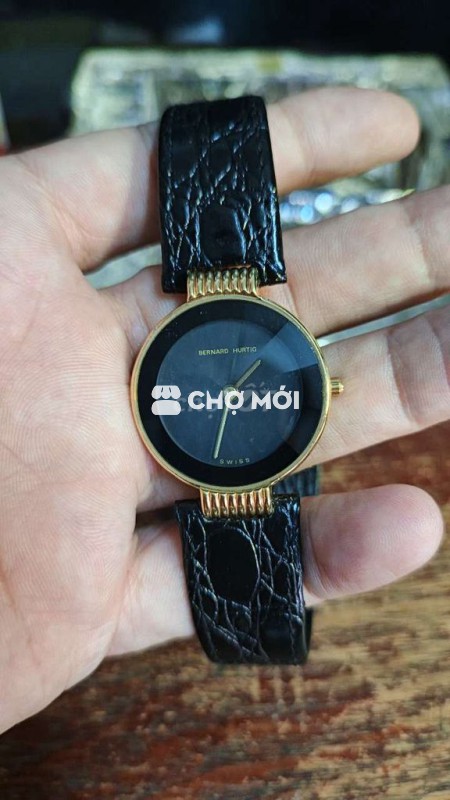 Đồng hồ Bernard Hurtig Nữ Da Kim loại