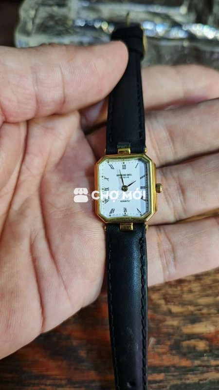Đồng hồ Raymond Weil Nữ dây da 20mm
