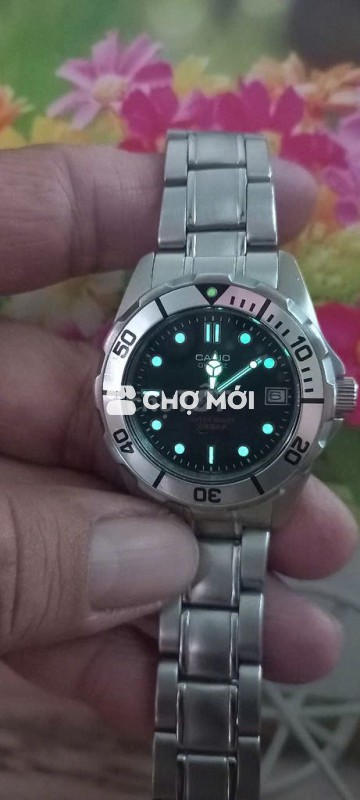 Đồng hồ Casio EFL-200 đẹp như mới giá 800k