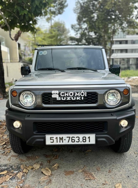Suzuki Jimny 2024 Bạc 8.000km