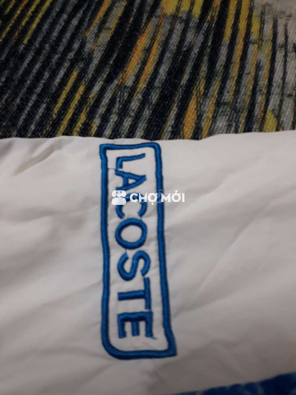 Áo khoác Lacoste Vintage Polyester size 4