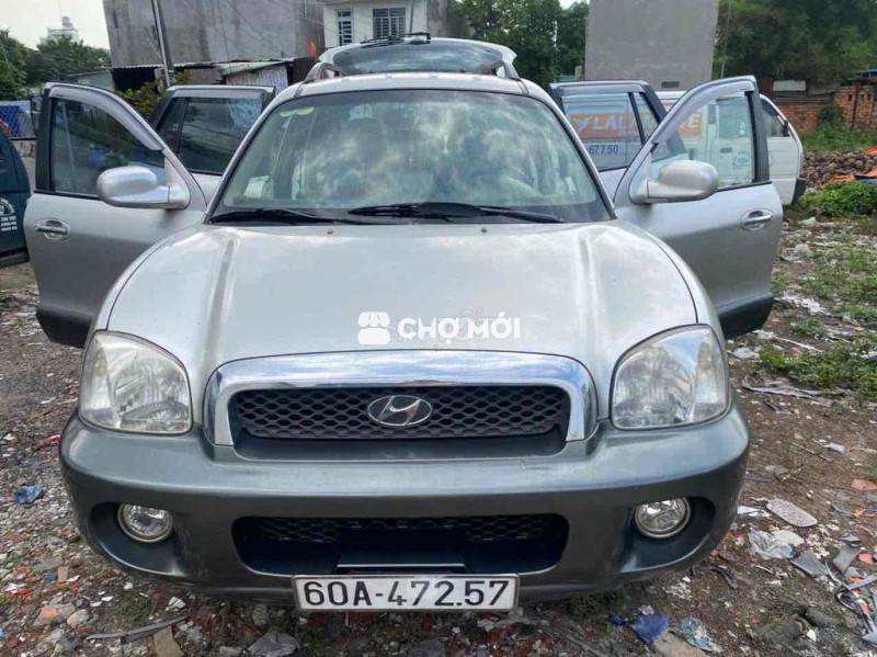 Hyundai Santa Fe 2003 Dầu  tu Dong