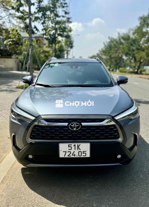 Toyota Corolla Cross 2022 1.8V 32.000km Xám
