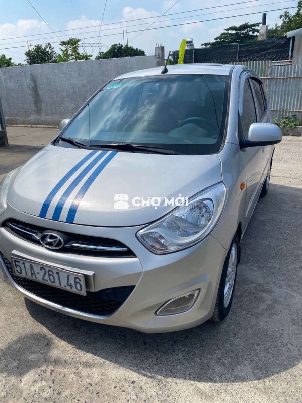 Xe i10 2011 cửa sổ Trời nhập ấn