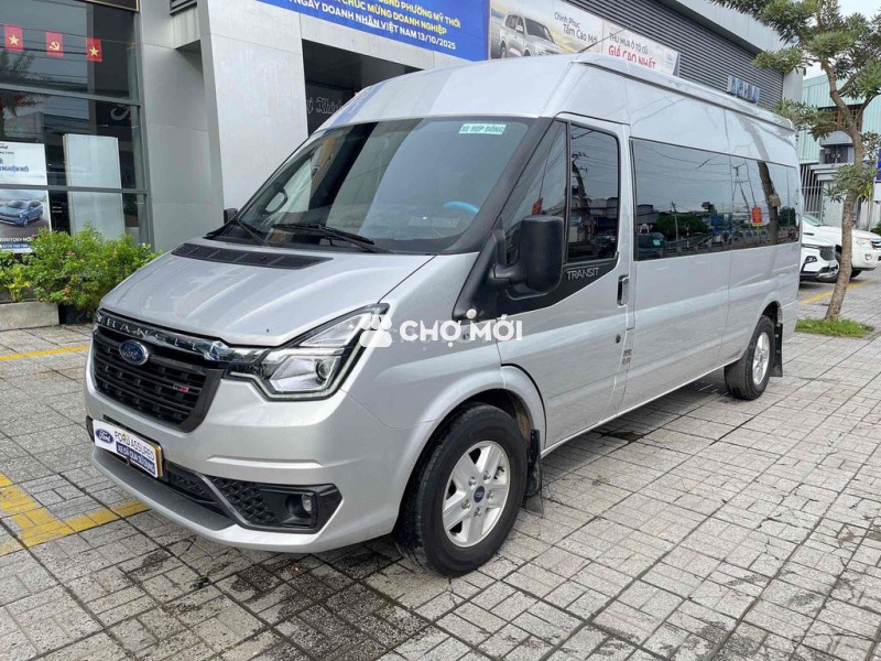 Ford Transit 2024 Siêu chuẩn có hỗ trợ góp