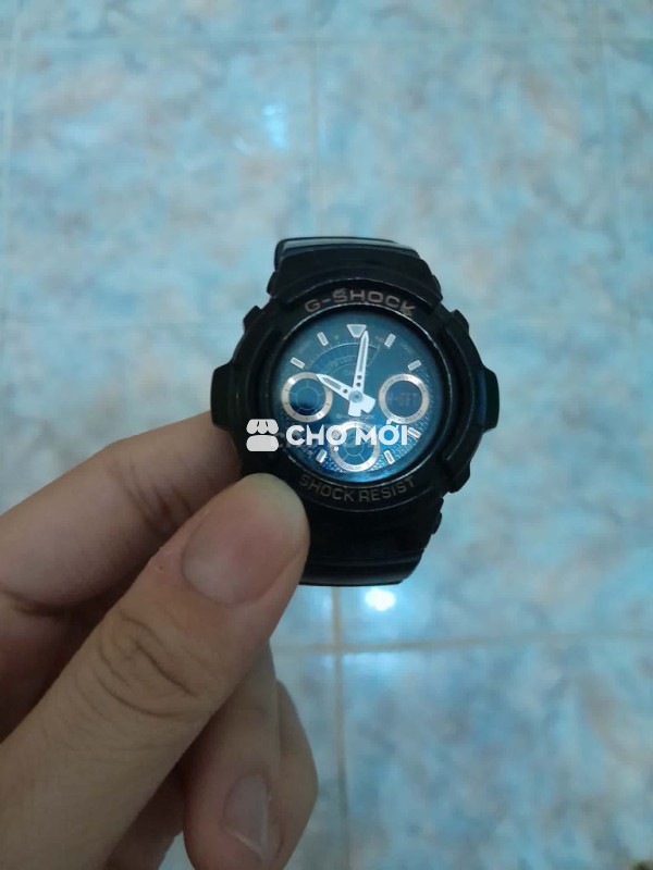 Casio G-Shock Đen Nhật Bản