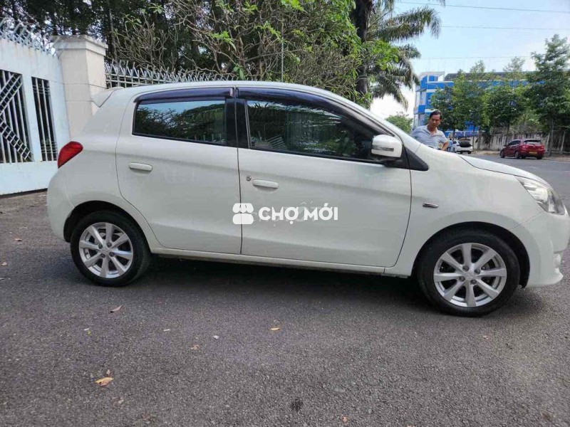 Mitsubishi Mirage Full Starstop Trắng