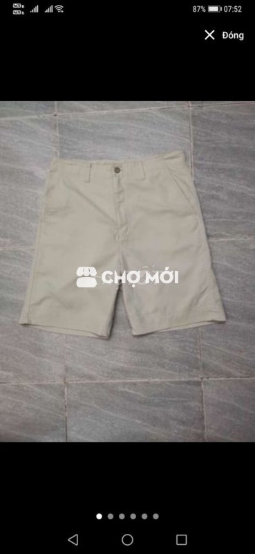 Quần short kaki The North Face Outdoor Cốm size 30