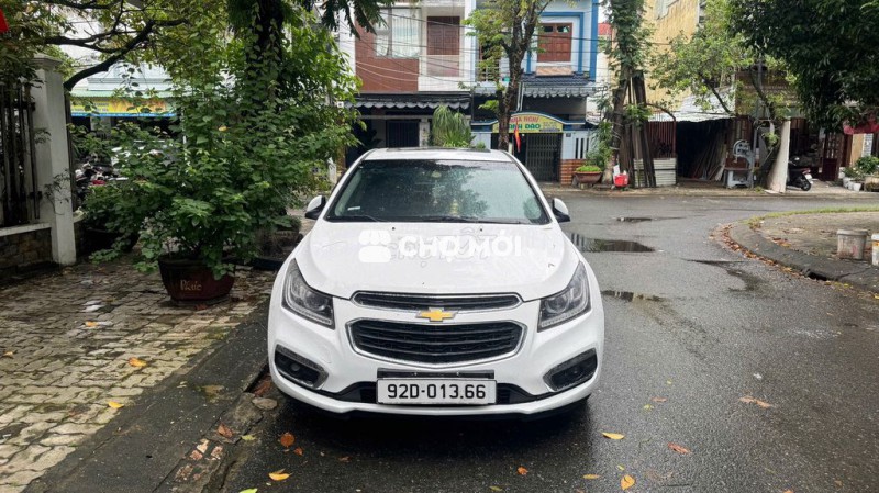 Chevrolet Cruze 2017 LTZ Trắng