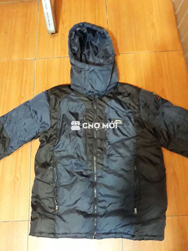 Áo khoác phao Slazenger Nam Đen