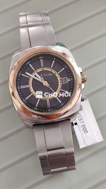 Đồng hồ Paul Smith chính hãng