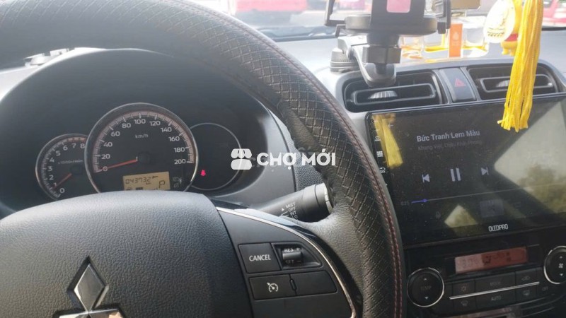 Mitsubishi Attrage 2022 Đỏ 40000 km